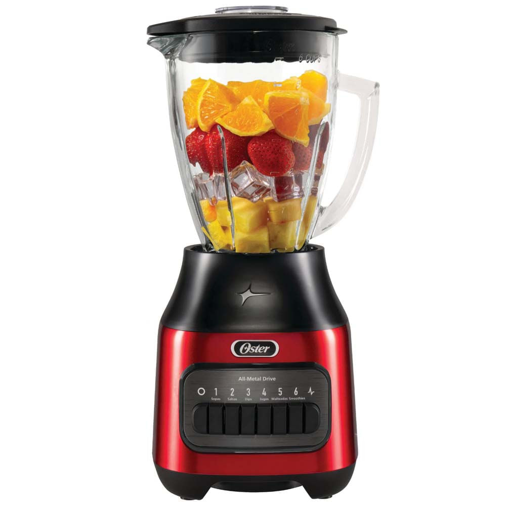 Licuadora OSTER 1.5L 2174286 Rojo