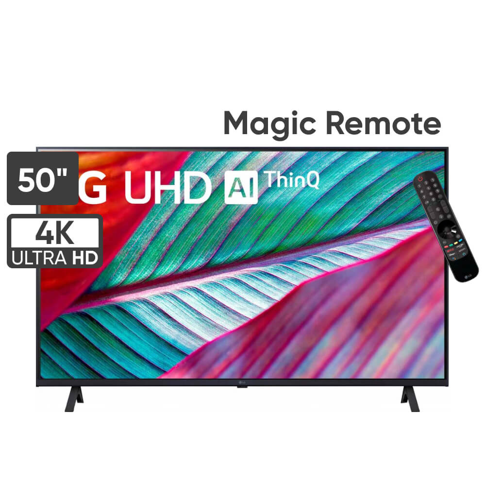 Televisor LG LED 50"" UHD 4K ThinQ AI 50UR8750PSA (2023)