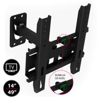 Rack Móvil para TV de 14"" a 49"" Japan JR30