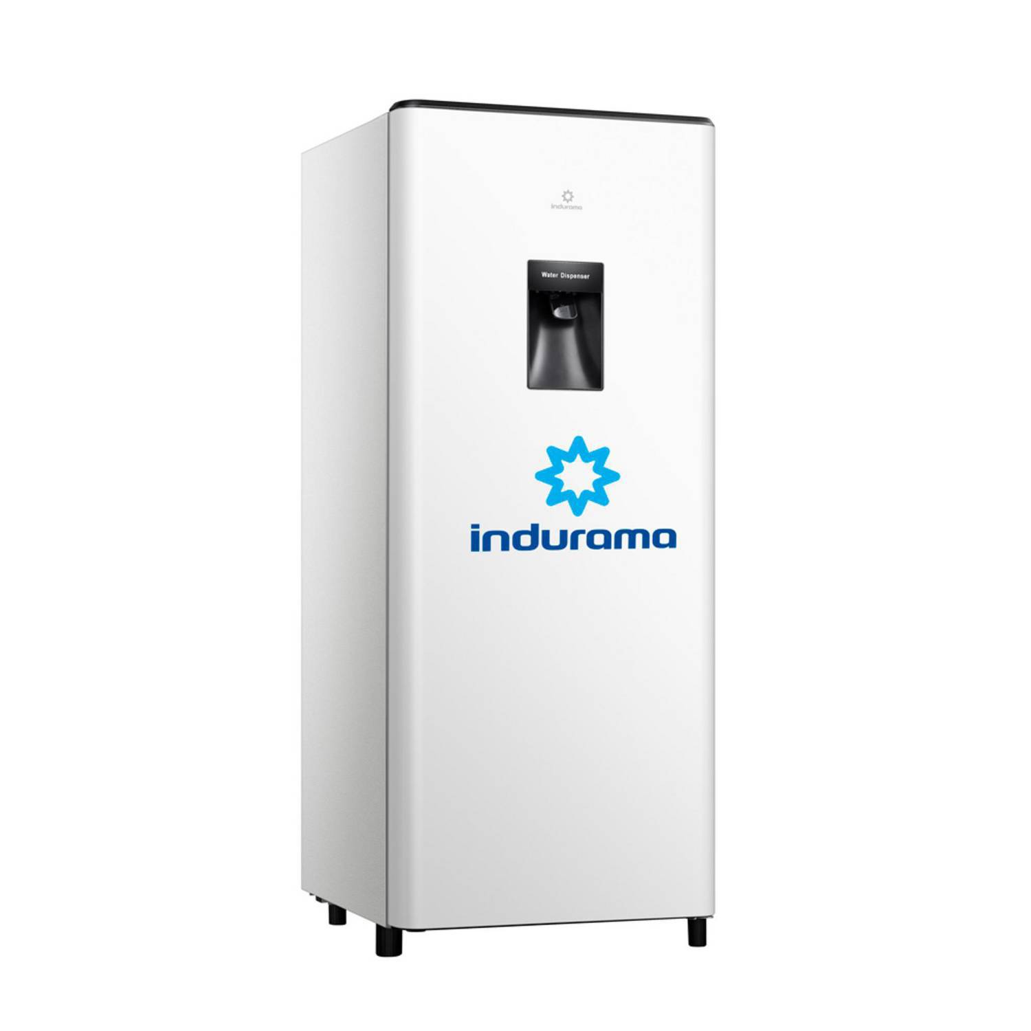 Refrigeradora 177 Lts Top Freezer Indurama RI 289DBL Blanco