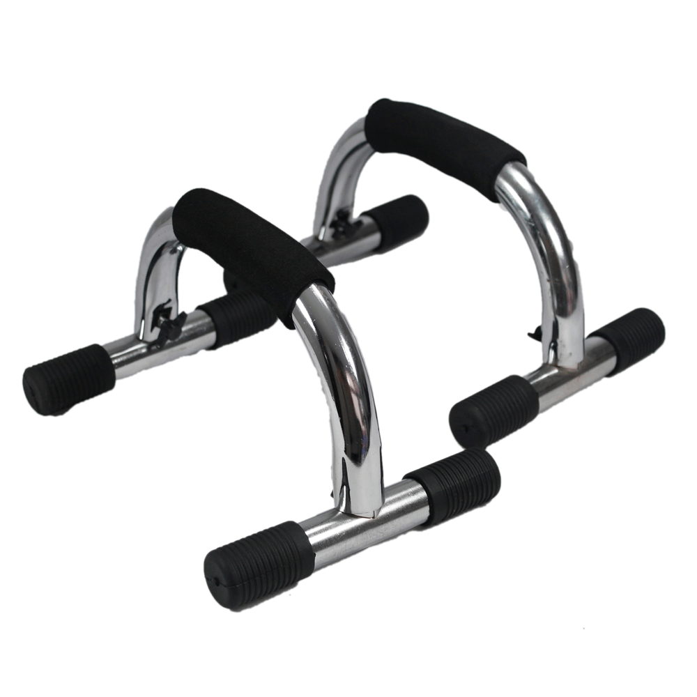 Soporte para Planchas Fit de Aluminio x2 Plata y Negro
