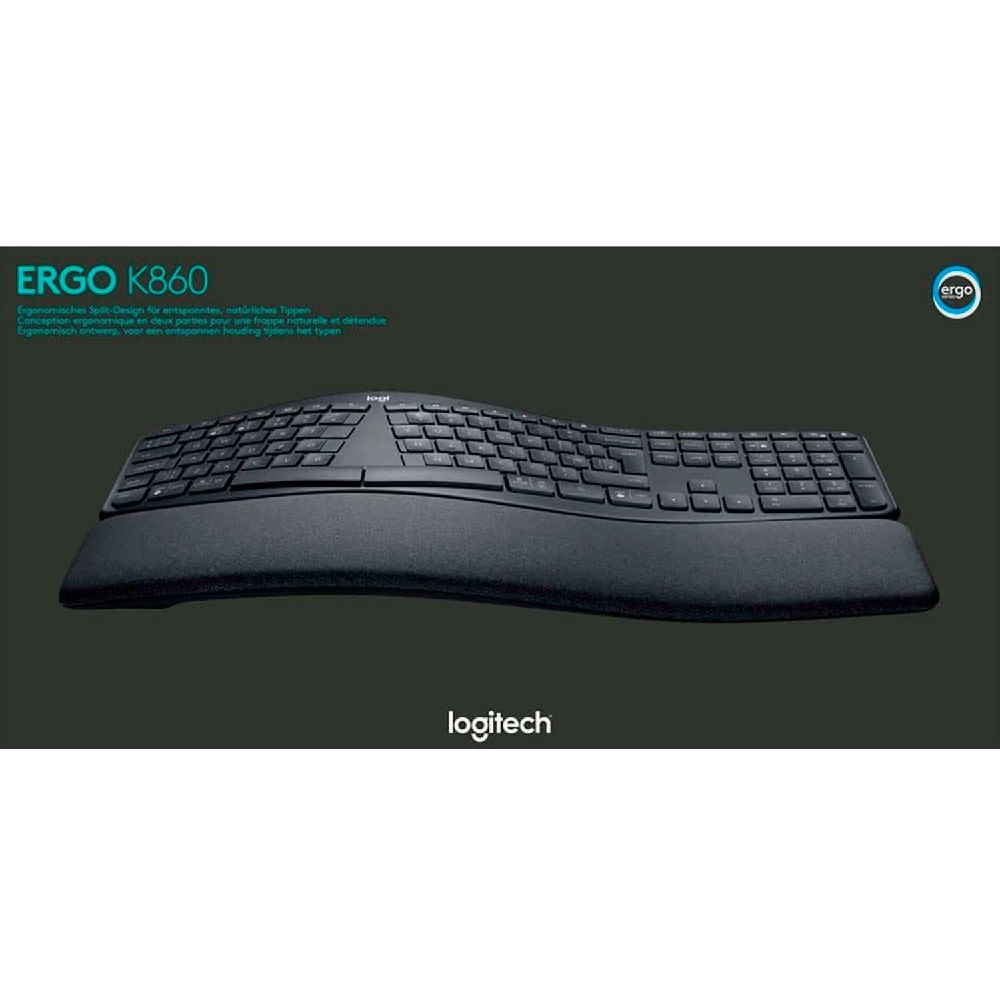 Teclado ergo online k860