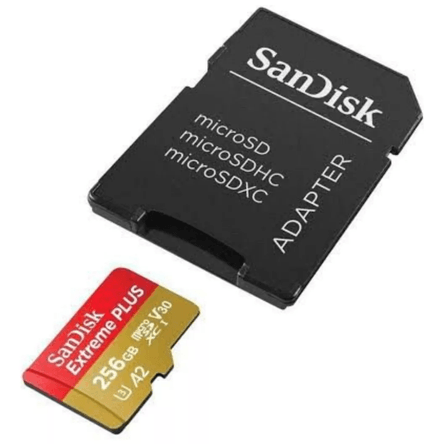 Memoria Sandisk Micro SD 256GB Extreme A2 - Promart