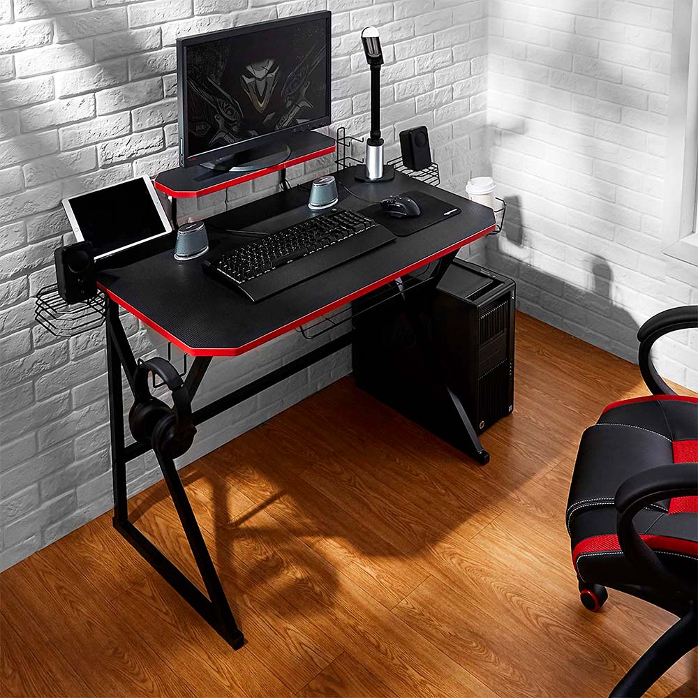 Escritorio Gamer Racing Rojo Promart