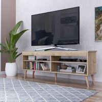 Mesa de TV Novo Hamburgo 65"" Movenda Duna