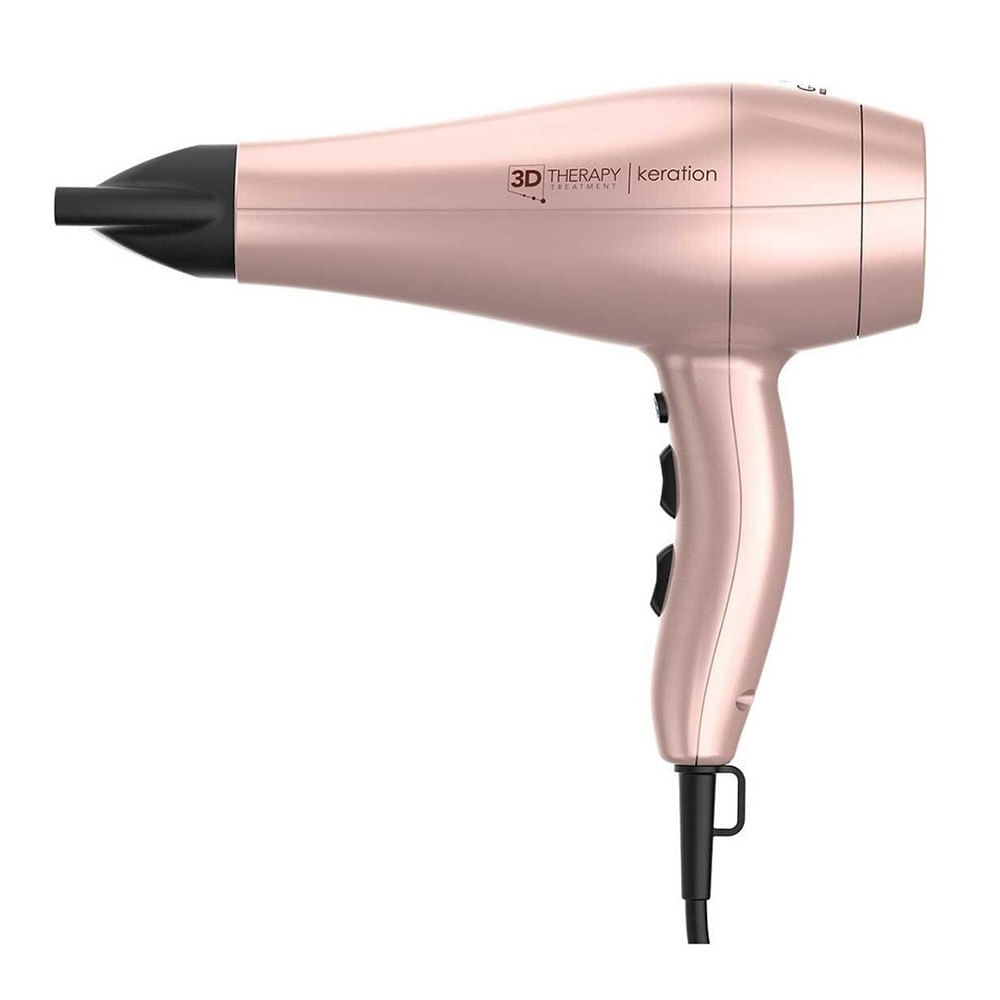 Secadora Profesional Diva 3D Keration Gama BECHD0000002033 Rosa