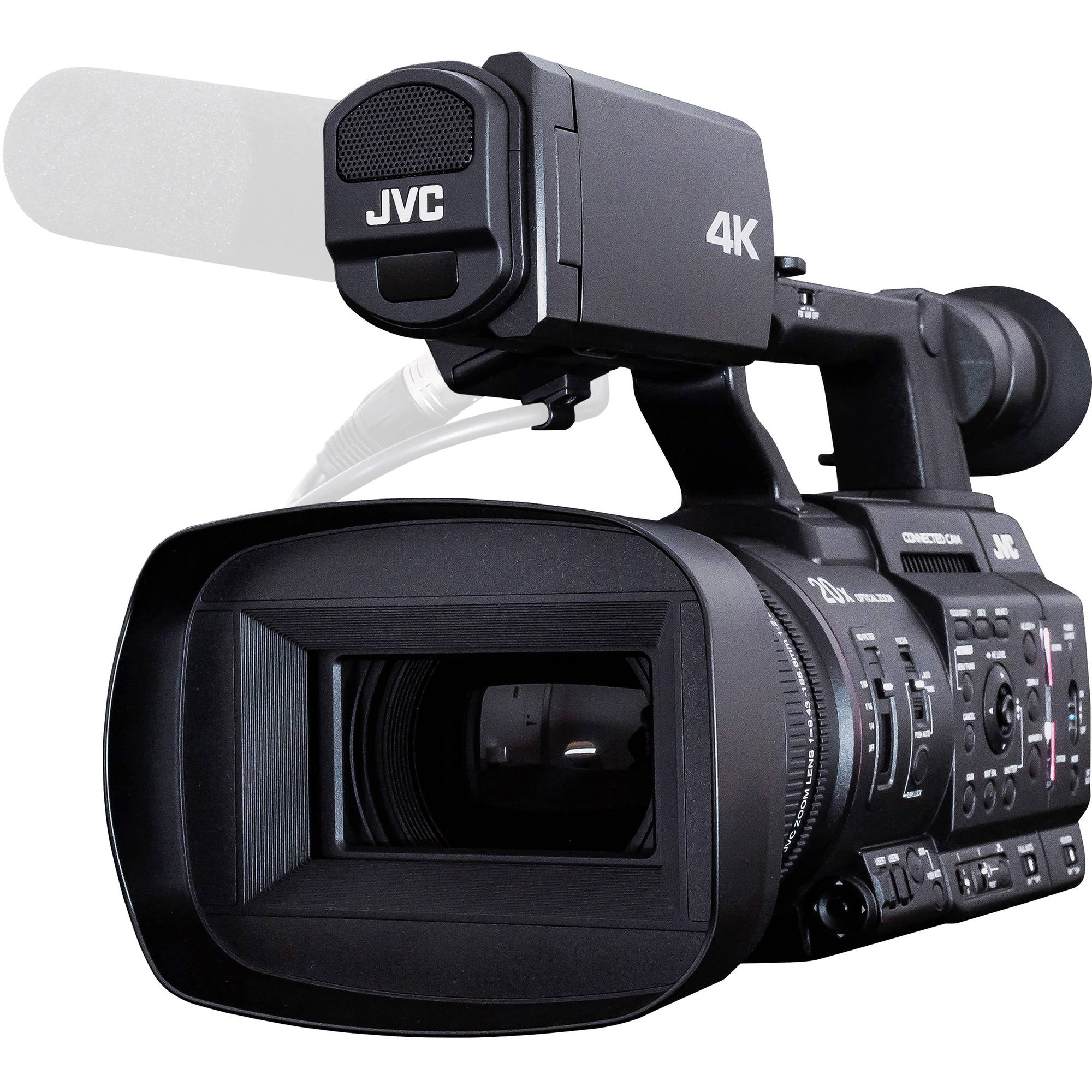 JVC GY HC500USPCU Handheld Connected Cam 1&quot; 4K Videocámara profesional