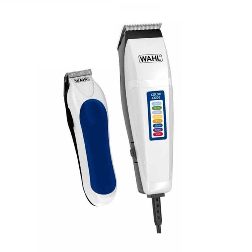 Cortador Color Code de Cabello 20Pzs Wahl 9314 1718 Blanco - Promart