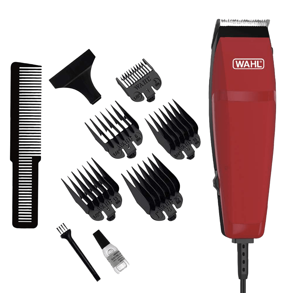 Wahl Máquina De Cortar Cabello Easy Cut Rojo Acero Promart