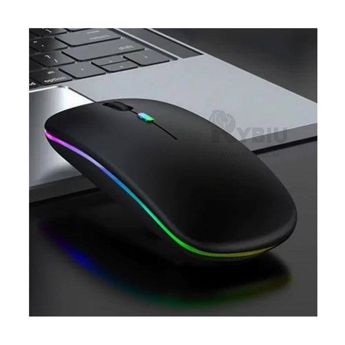 Mouse Inalambrico para Laptop Negro Promart