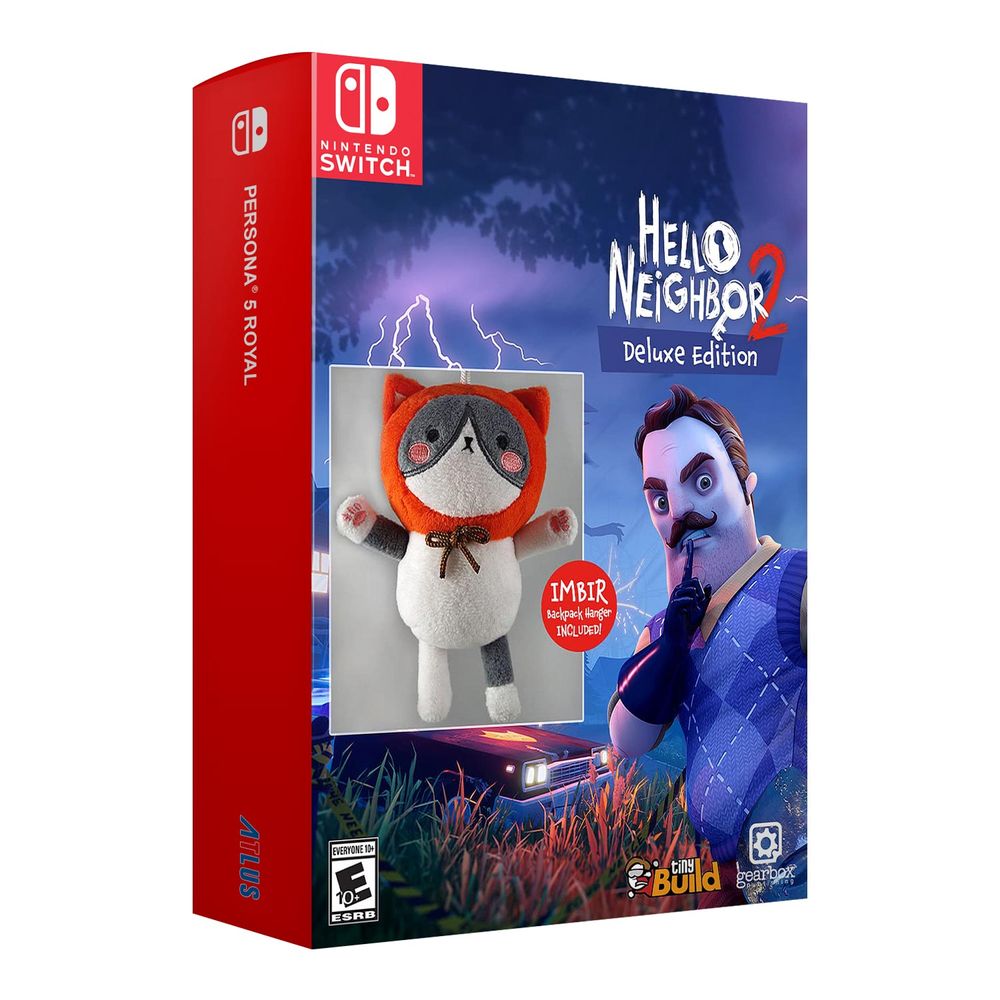 Hello Neighbor 2 Deluxe Edition Nintendo Switch Latam - Promart