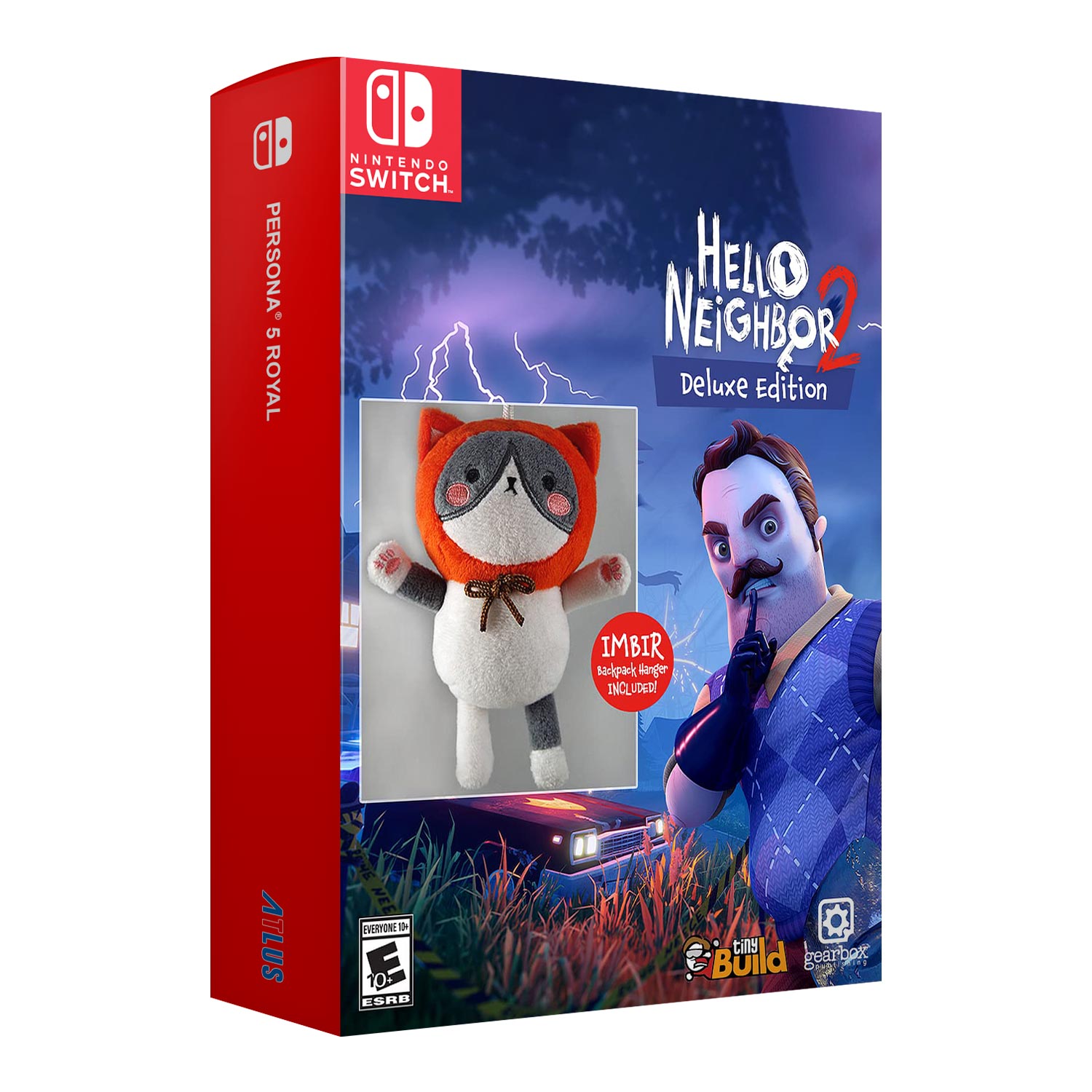 Hello Neighbor 2 Deluxe Edition Nintendo Switch Latam
