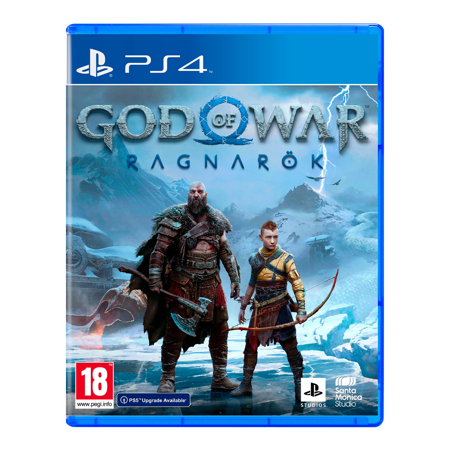 God Of War Ragnarok Playstation 4 Euro