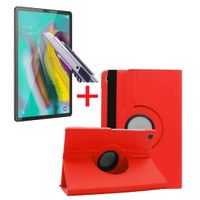 Funda Giratoria 360 y Mica de Vidrio Templado Para Samsung Tab S5e 10.5 T720