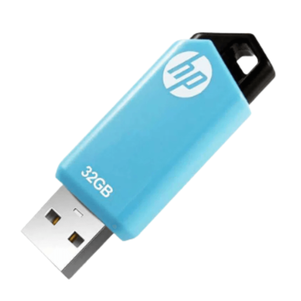 Memoria HP Usb 2.0 V150w 32GB Blue Black Promart