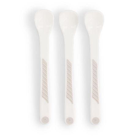 Set Cucharas Twistshake 6+m Blanco Set Cucharas Twistshake 6+m Blanco