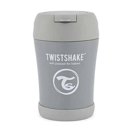 Termo Insulado para Alimentos Twistshake 350ml Gris Termo Insulado para Alimentos Twistshake 350ml Gris