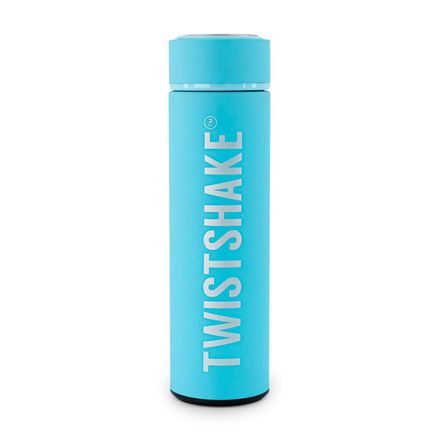 Termo Insulado para Líquidos Twistshake 420ml Celeste