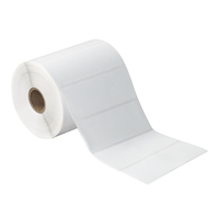 Rollo De Etiquetas Transferencia Directa 5cmx2.5cm 1col  1500 Etiquetas