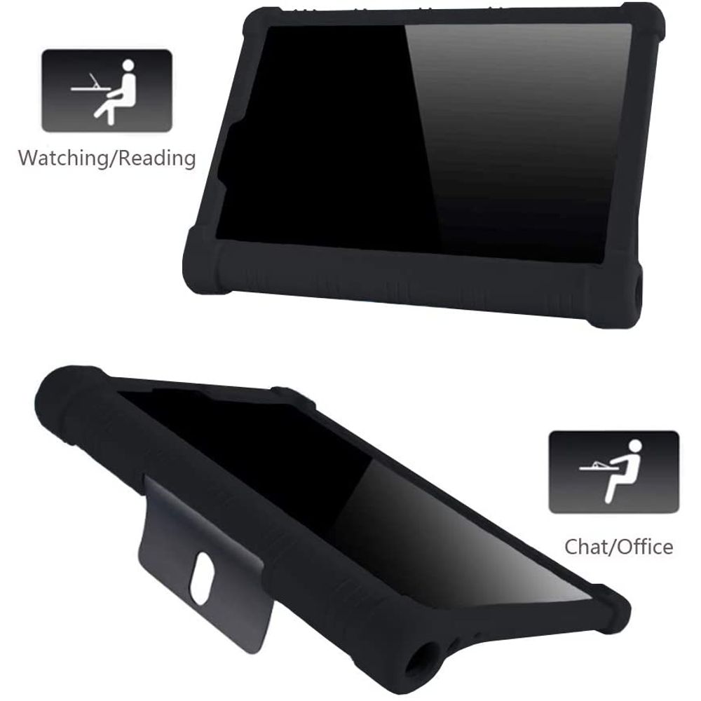 Funda Case Silicona para Tablet Lenovo Yoga Smart Tab 10.1 con Soporte Promart