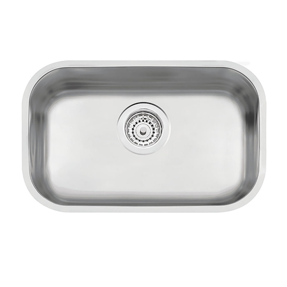 Cubeta de Acero Inoxidable Tramontina LAVÍNIA 47 Satinado 47x30.5cm