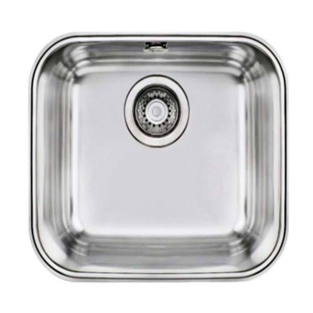 Lavaplatos de Acero Inoxidable Teka BE 40.34 Empotrable Plata