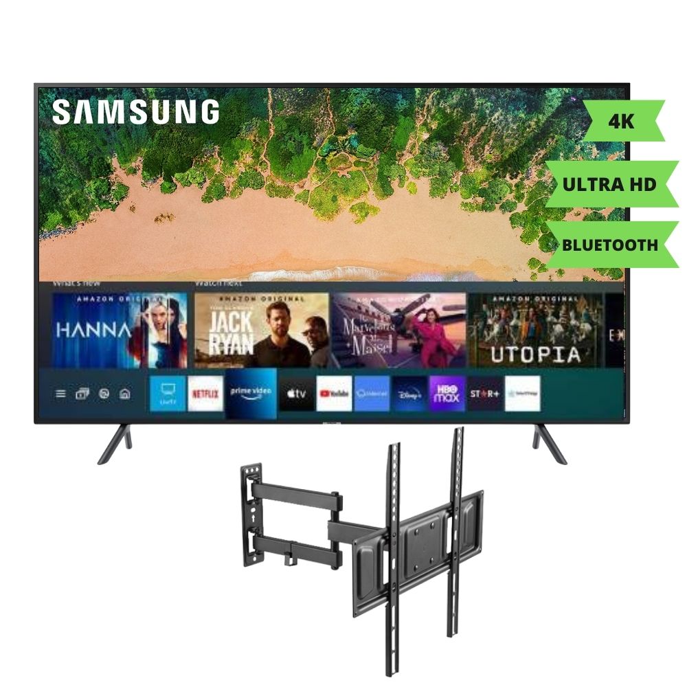 Televisor Samsung Smart Tv 75 Crystal Uhd 4k Un75cu8000gxpe SAMSUNG