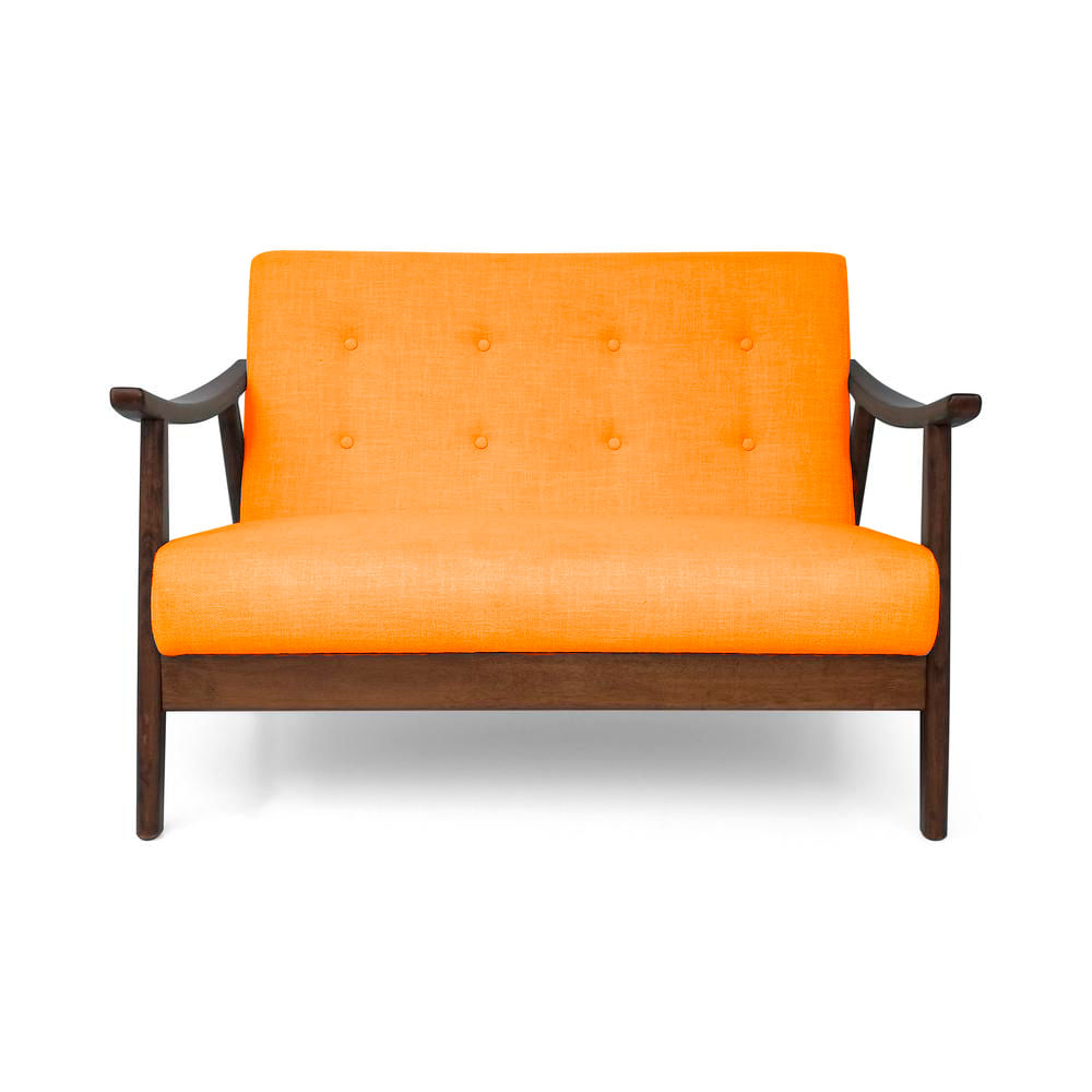 Sofá de 2 cuerpos Valencia Home Premium Naranja