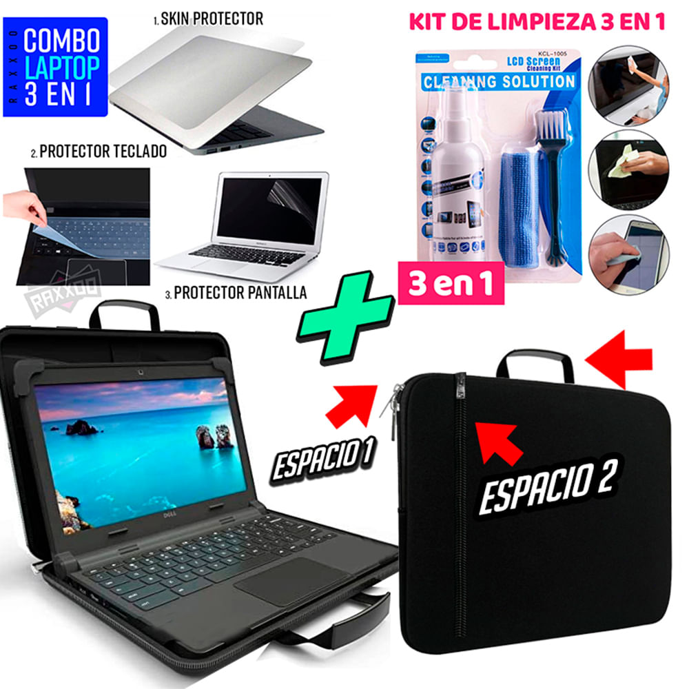 Kit De Limpieza Multifuncional 3 En 1 Tv Celular Laptop Gafas – InTouch Perú