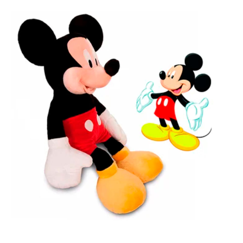 Peluche Mickey Mouse 40cm Peluche Juguete Minnie Disney Peluche Mickey Mouse 40cm Peluche Juguete Minnie Disney
