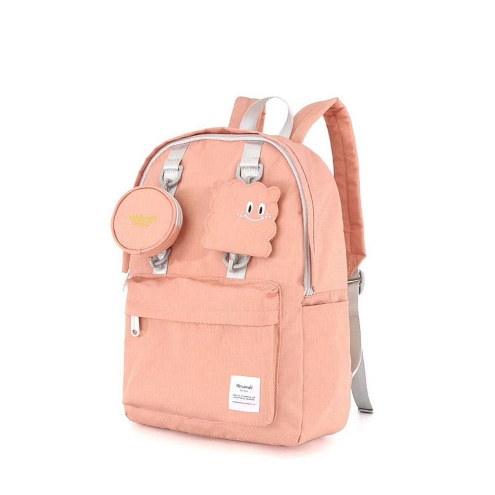 Mochila Multibolsillos Versátil - Unisex, Para Escuela, Senderismo Y Viajes, Tamaño 30x23x15 Cm