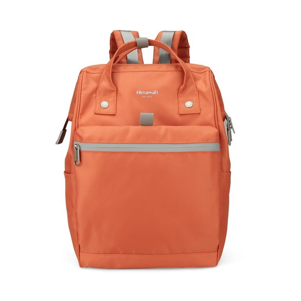 Mochila escolar o de viaje porta Laptop Himawari FSO H002 2 Naranja Mochila escolar o de viaje porta Laptop Himawari FSO H002 2 Naranja