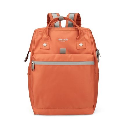 Mochila escolar o de viaje porta Laptop Himawari FSO H002 2 Naranja Mochila escolar o de viaje porta Laptop Himawari FSO H002 2 Naranja