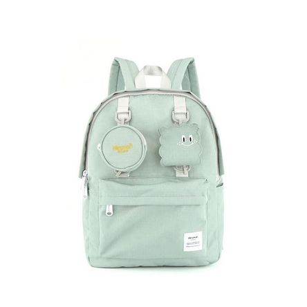Mochila escolar o de viaje Multibolsillos Himawari H422 11 Menta Mochila escolar o de viaje Multibolsillos Himawari H422 11 Menta