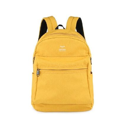 Mochila escolar o de viaje porta Laptop Himawari H1016 1 Amarillo