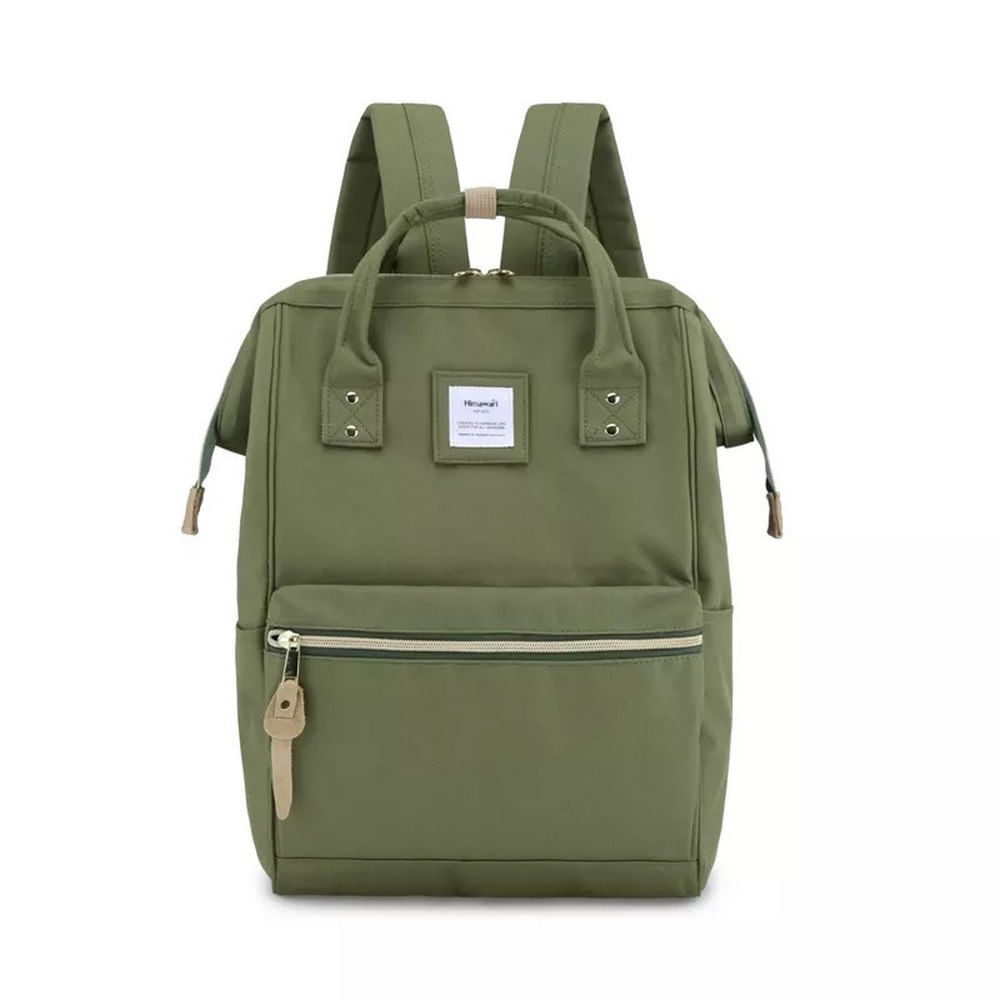 Mochila escolar o de viaje porta Laptop Himawari H9001 23 Verde Militar Mochila escolar o de viaje porta Laptop Himawari H9001 23 Verde Militar