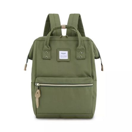 Mochila escolar o de viaje porta Laptop Himawari H9001 23 Verde Militar Mochila escolar o de viaje porta Laptop Himawari H9001 23 Verde Militar
