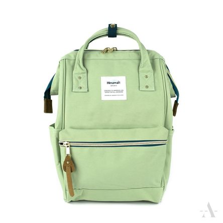 Mochila escolar o de viaje porta Laptop Himawari H900D S4 Verde