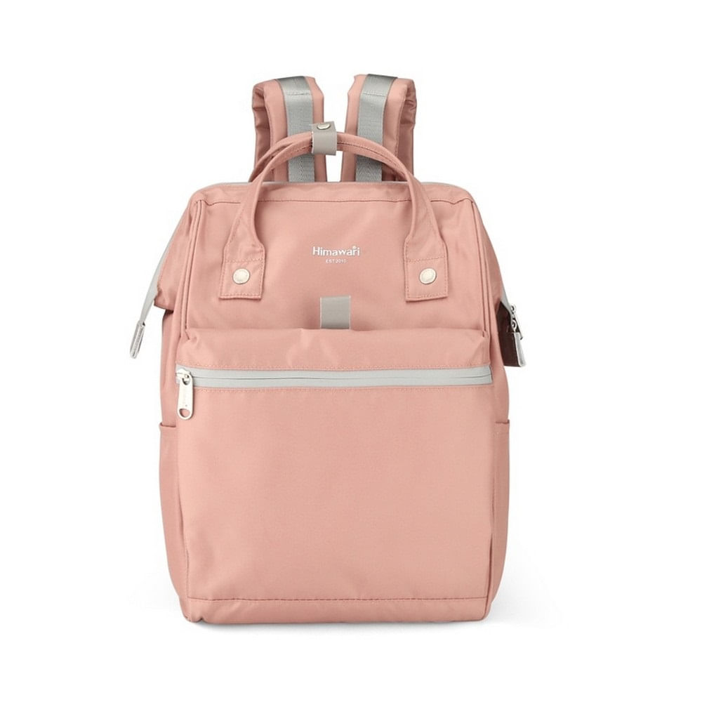 Mochila escolar o de viaje porta Laptop Himawari FSO H002 1 Palo Rosa Mochila escolar o de viaje porta Laptop Himawari FSO H002 1 Palo Rosa