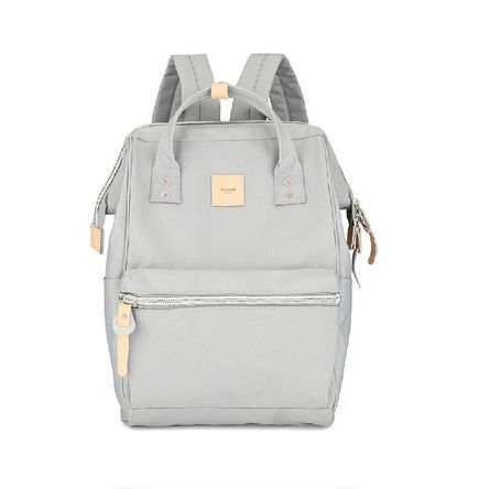 Mochila escolar o de viaje porta Laptop Himawari H1881 11 Gris plata Mochila escolar o de viaje porta Laptop Himawari H1881 11 Gris plata