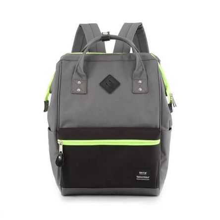 Mochila escolar o de viaje porta Laptop Himawari H9003 1 Gris Oscuro Mochila escolar o de viaje porta Laptop Himawari H9003 1 Gris Oscuro