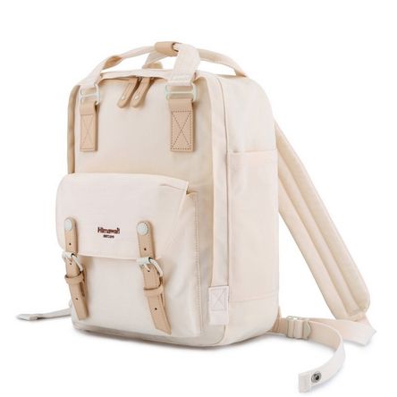 Mochila escolar o de viaje porta Laptop Himawari H188L 59 Blanco humo Mochila escolar o de viaje porta Laptop Himawari H188L 59 Blanco humo