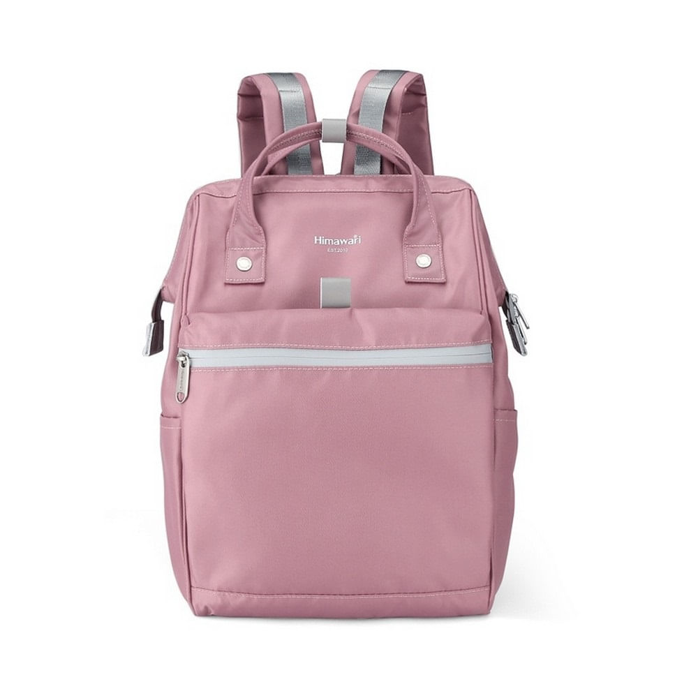 Mochila escolar o de viaje porta Laptop Himawari FSO H002 8 Morado Claro Mochila escolar o de viaje porta Laptop Himawari FSO H002 8 Morado Claro