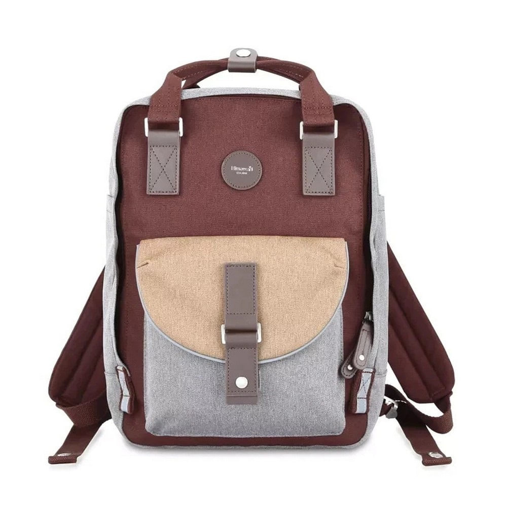 Mochila escolar o de viaje porta Laptop Himawari H201 8 Gris y Rojo Mochila escolar o de viaje porta Laptop Himawari H201 8 Gris y Rojo