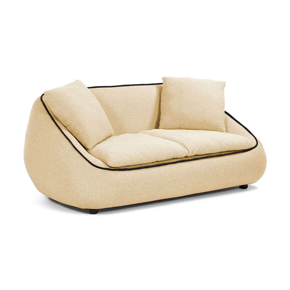 Sofá de 2 Cuerpos Apolo Home Premium Beige