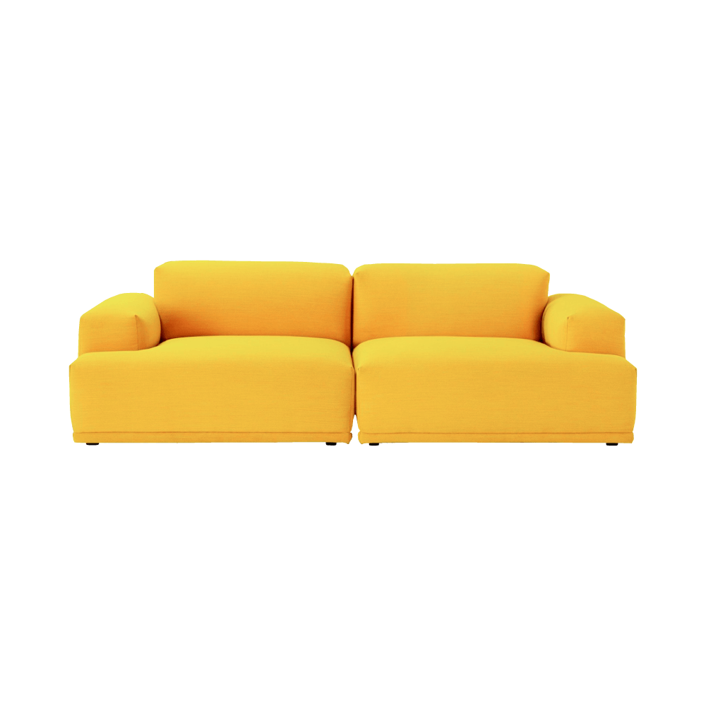 Sofá Armable Home Premium Gin 3 Cuerpos Amarillo