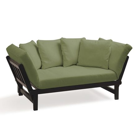 Sofá de 2 Cuerpos Rosita Home Premium Verde Olivo