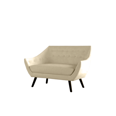 Sofá de 2 cuerpos Stanly Home Premium Crema Sofá de 2 cuerpos Stanly Home Premium Crema