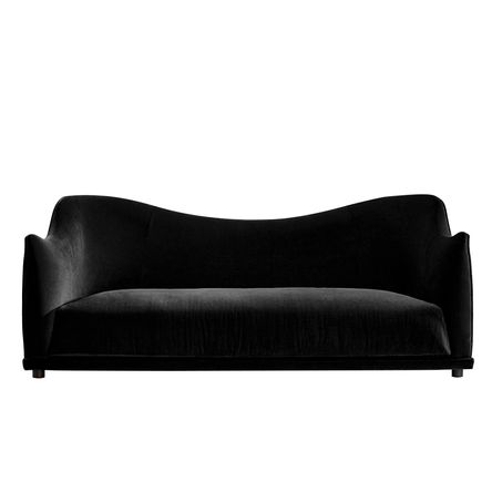 Sofá Home Premium Dino 3 Cuerpos Home Premium Negro Sofá Home Premium Dino 3 Cuerpos Home Premium Negro