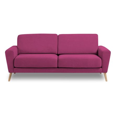 Sofá de 2 Cuerpos Evolution Home Premium Fucsia Sofá de 2 Cuerpos Evolution Home Premium Fucsia